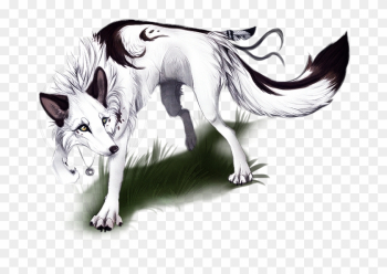 Male Vs Female Wolf Anatomy Gene White And Black Male - Alpha Female Anime Wolves Male Vs Female Wolf Anatomy Gene White And Black Male - Alpha Female Anime Wolves