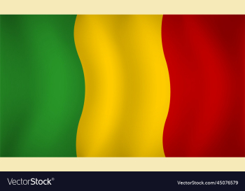 mali flag background