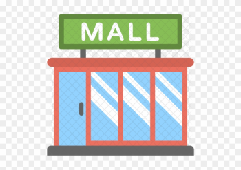 Mall Icon - Shopping Mall Clipart Png