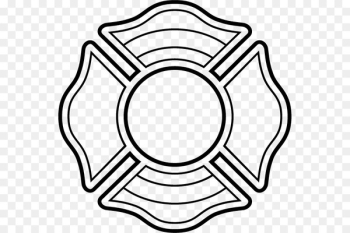 Maltese cross Firefighter Clip art - firefighter Maltese cross Firefighter Clip art - firefighter