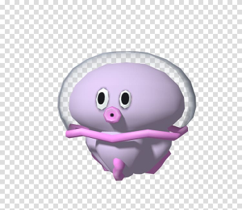 Mammal Desktop Computer Pink M Cartoon, pumpkin mario bomb omb transparent background PNG clipart