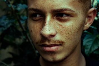 Man&#39;s Face
