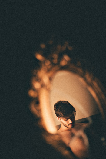 Man&#39;s Face