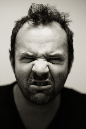 Man&#39;s Face
