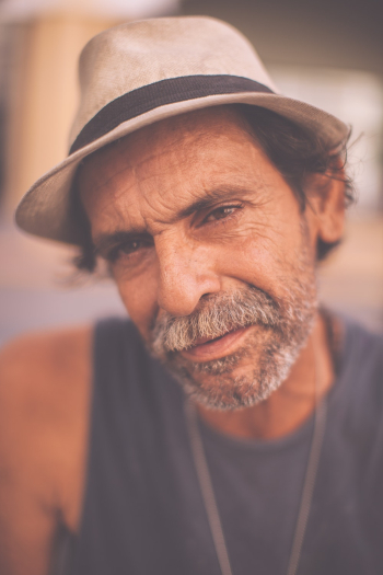 Man&#39;s Face