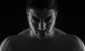 Man&#39;s Face