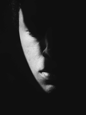 Man&#39;s Face