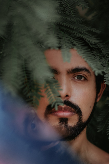 Man&#39;s Face