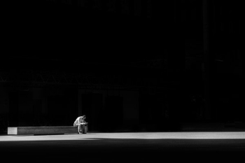 Man Alone In Darkness