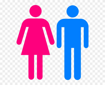 Man And Woman Clipart - Men And Women Icon