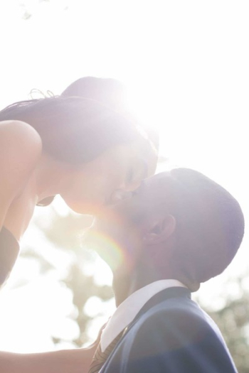 Man and Woman Kissing Man and Woman Kissing