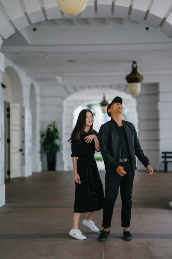 Man And Woman Laughing Man And Woman Laughing