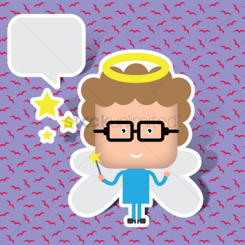 Man as angel Man as angel