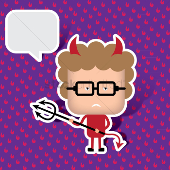 Man as devil Man as devil