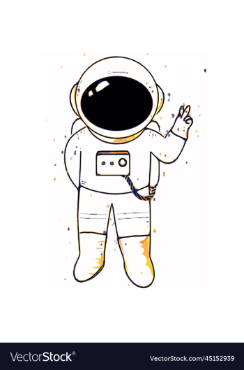 man astronaut creative design man astronaut creative design