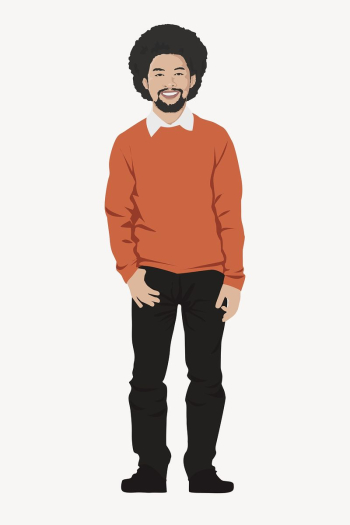 Man character, full body length | Free PSD - rawpixel Man character, full body length | Free PSD - rawpixel