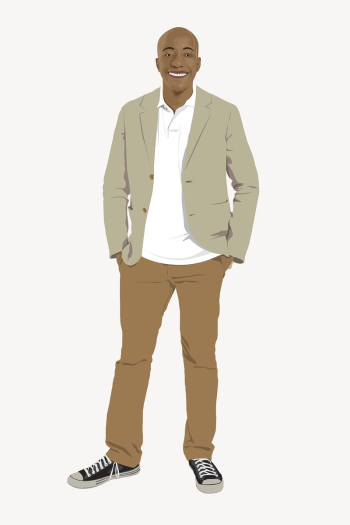 Man character, full body length | Free PSD - rawpixel Man character, full body length | Free PSD - rawpixel