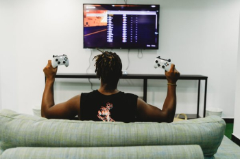 Man Controls All Video Games Man Controls All Video Games
