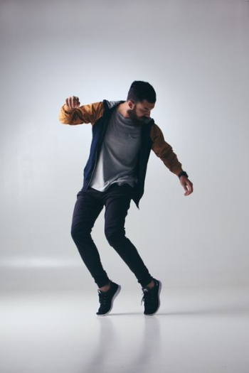 man dancing man dancing