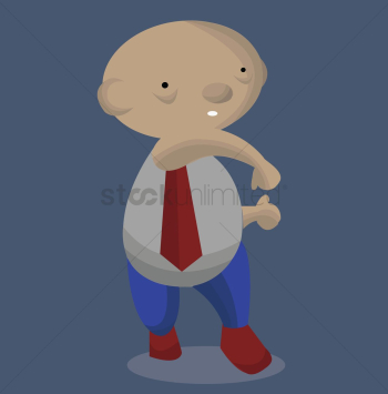 Man dancing Man dancing