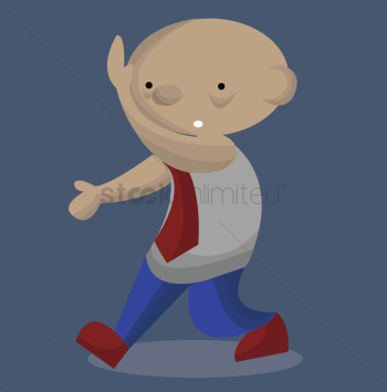 Man dancing Man dancing