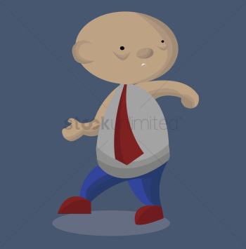 Man dancing Man dancing