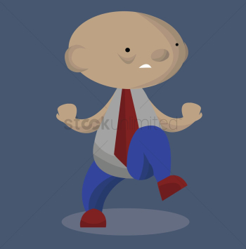 Man dancing Man dancing