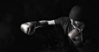 Man Doing Boxing Man Doing Boxing