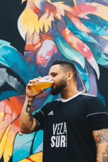 Man Drinking Beer Man Drinking Beer
