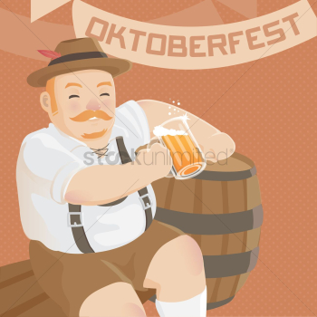 Man drinking beer Man drinking beer