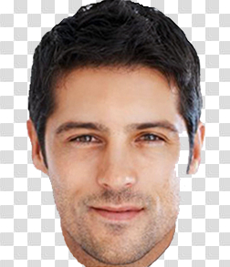 Man face PNG Man face PNG