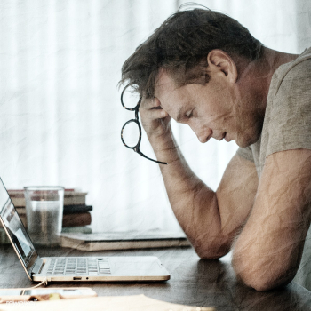 Man feeling stressed out while working from home | Free photo - 2304153 Man feeling stressed out while working from home | Free photo - 2304153