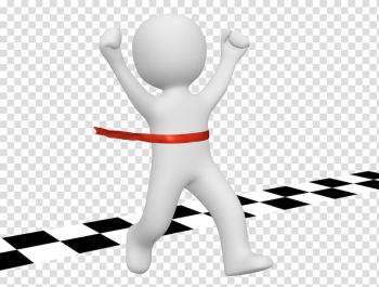 Man finishing line illustration, 3D computer graphics , 3d villain crossed the line transparent background PNG clipart