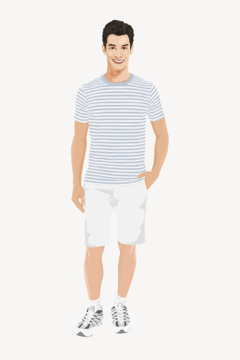 Man, full body length illustration | Free PSD - rawpixel Man, full body length illustration | Free PSD - rawpixel