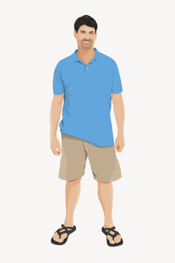 Man, full body length illustration | Free Vector - rawpixel Man, full body length illustration | Free Vector - rawpixel