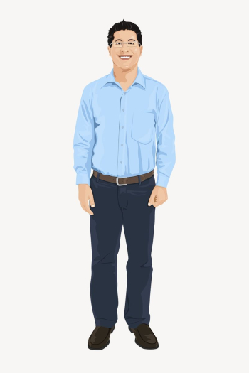 Man, full body length illustration | Free Vector - rawpixel Man, full body length illustration | Free Vector - rawpixel