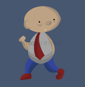 Man gesturing arm and leg Man gesturing arm and leg