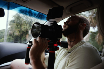 Man Holding Dslr Camera Man Holding Dslr Camera