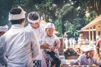 Man Holding Toddler Man Holding Toddler