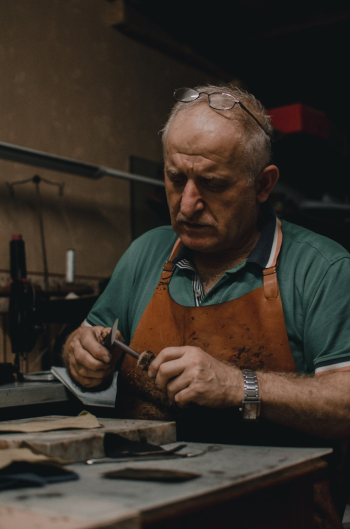 Man Holding Tools Man Holding Tools