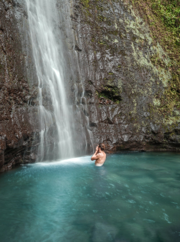 Man in Body of Water Man in Body of Water