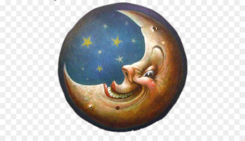 Man in the Moon Art Moonlight - moon Man in the Moon Art Moonlight - moon