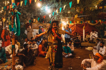 Man In Traditional Wear Man In Traditional Wear