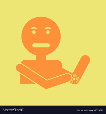 Man joint pain vector image Man joint pain vector image
