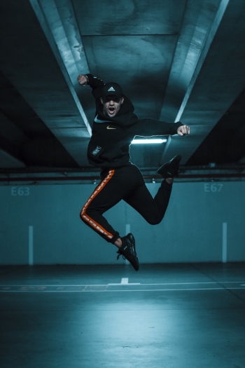 Man Jumping Man Jumping