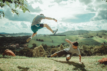 Man Jumping Man Jumping