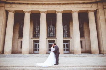 man kissing woman man kissing woman