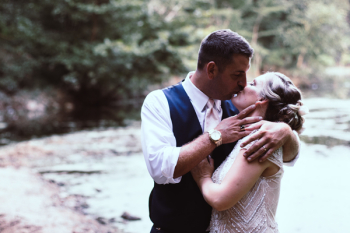 Man Kissing Woman Man Kissing Woman