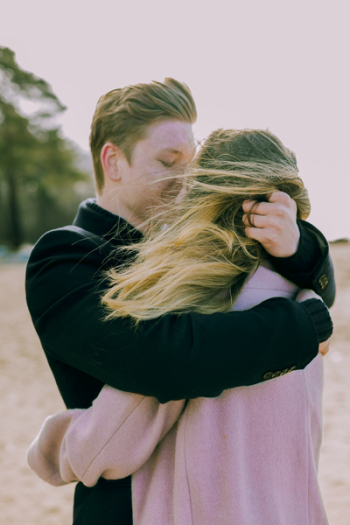 Man Kissing Woman Man Kissing Woman