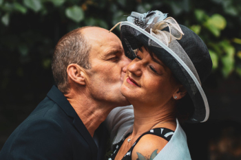 Man Kissing Woman Man Kissing Woman